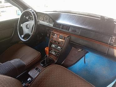 lt 46: Mercedes-Benz W124: 1991 г., 2 л, Механика, Бензин, Седан — 5