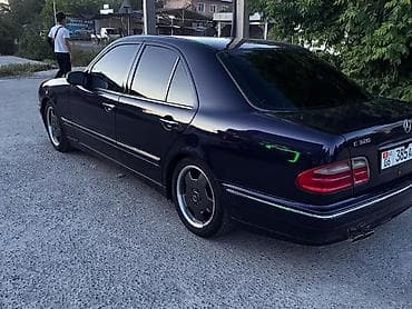 авто матор: Mercedes-Benz E-Class: 2001 г., 3.2 л, Автомат, Газ, Седан — 1