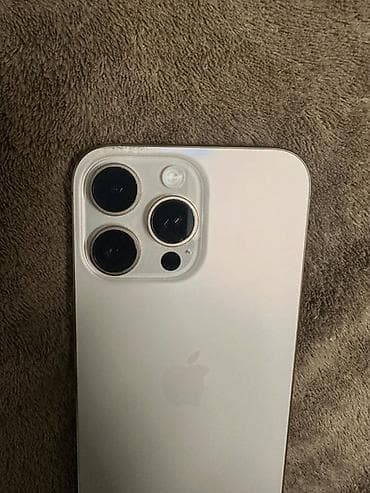 айфон с айклаудом: IPhone 16 Pro Max, Б/у, 256 ГБ, Белый, Чехол, 95 % — 4