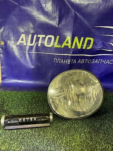 2000: Правая противотуманная фара Toyota 2000 г., Б/у, Оригинал, Япония — 1