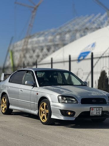 bugatti veyron: Subaru Legacy: 2002 г., 2 л, Автомат, Бензин, Седан — 1