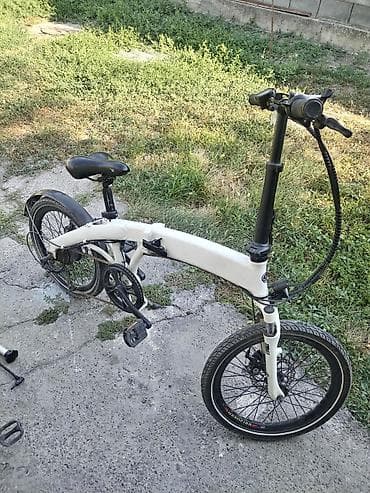 20: Складной городской велосипед 20" - Компактная складная рама: быстрый — 6