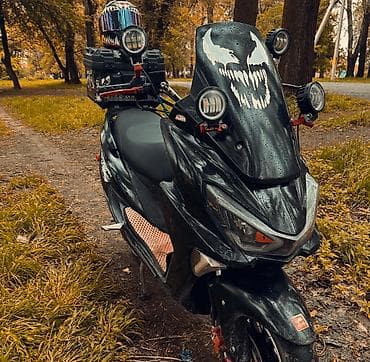 мото желмаян: Продаётся макси бенали 180к — 3