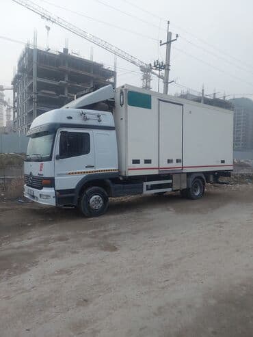 атего рефрижатор: Грузовик, Mercedes-Benz, Стандарт, 7 т, Б/у — 3