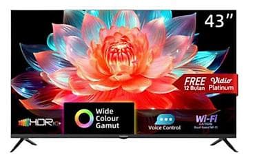 hoco w43: Смарт‑телевизор Changhong 43" (модель 43D6P) Новые брали по 13500 — 1