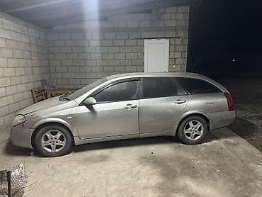 задний мост газел: Nissan Primera: 2001 г., 2 л, Вариатор, Бензин, Универсал — 2