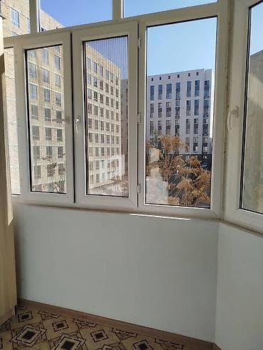 2 комнатную квартиру в бишкеке: 3 комнаты, 80 м², 3 этаж — 8