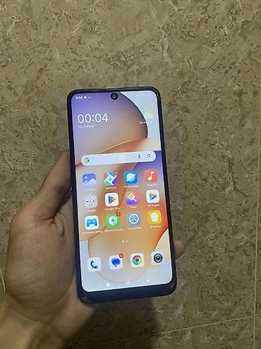 меняю на редми: Redmi, Redmi Note 12, Б/у, 128 ГБ, цвет - Черный, 2 SIM — 2