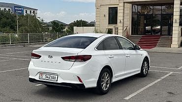 Hyundai Sonata: 2020 г., 2 л, Автомат, Газ, Седан — 6