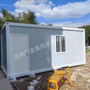 мобильный дом модульный дом контейнер: Времянка, 18 м², 1 комната, Собственник, Старый ремонт — 3