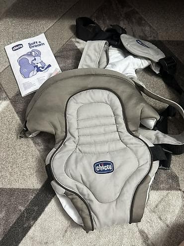 chicco: Детская переноска-кенгуру Chicco Soft & Dream - Модель: Chicco — 1