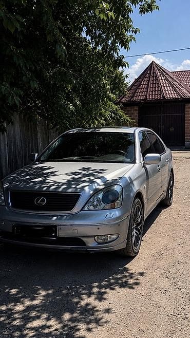 Транспорт: Lexus LS: 2002 г., 4.3 л, Автомат, Газ, Седан — 1