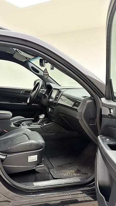 рекстон спорт кхан: Ssangyong Rexton Khan: 2021 г., 2.2 л, Автомат, Дизель, Пикап — 4