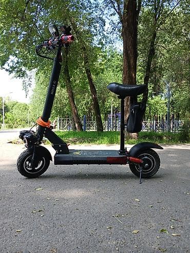 электра скутар: Электросамокат, Без рассрочки, Б/у — 3