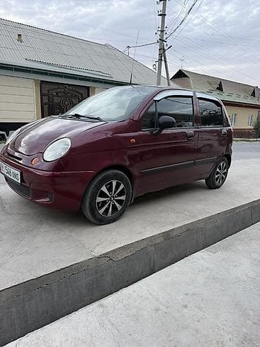 хонда истеп 1: Daewoo Matiz: 2008 г., 0.8 л, Кол менен иштөөчү, Бензин, Хетчбек — 1