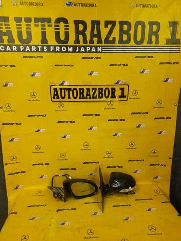 декоративные зеркала в бишкеке: Боковое левое Зеркало Mercedes-Benz Б/у, Оригинал — 2