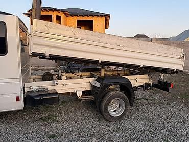 sprinter 4 4: Жүк ташуучу унаа, Mercedes-Benz, Дубль, 5 т — 9