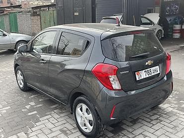 равон спарк: Chevrolet Spark: 2020 г., 1 л, Автомат, Бензин, Хэтчбэк — 4