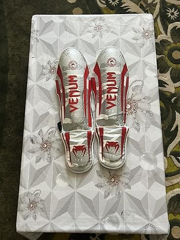 Накладки-щиты для голени и подъёма стопы Venum. - Тип: защитные щитки