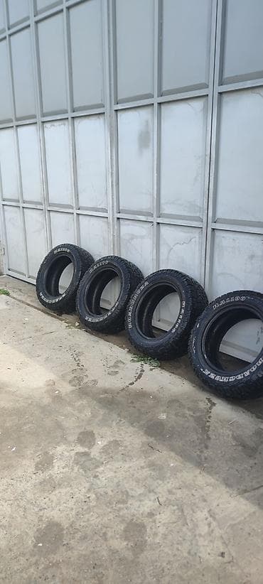 сары булун: 265/60R18 SsangYong Комплект из 4 внедорожных шин Roadcruza RA1100 — 1