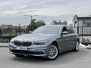 srv 2: BMW 5 series: 2018 г., 2 л, Автомат, Дизель, Седан — 1
