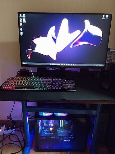 wanbo t6: Компьютер, ОЗУ 32 ГБ, Игровой, Б/у, NVIDIA GeForce RTX 4070 TI, NVMe — 1