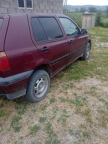 smart open: Volkswagen Golf: 1993 г., Механика, Хэтчбэк — 3
