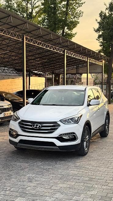 авто рассрочка лизинг: Hyundai Santa Fe: 2018 г., 2.4 л, Автомат, Бензин, Кроссовер — 2