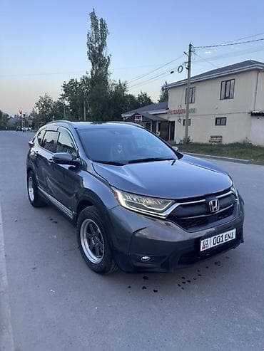 crv 2: Honda CR-V: 2017 г., 1.5 л, Автомат, Бензин, Кроссовер — 7