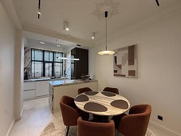 дом пентхаус: 5 и более комнат, 196 м², Ынтымак ж/м Элитка, 12 этаж — 3