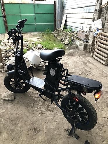 Велосипеддер: Электрдик велосипеддер — 8