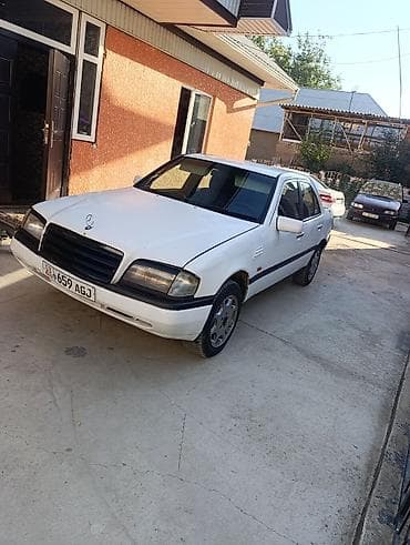 авто лизинга: Mercedes-Benz C-Class: 1995 г., 1.8 л, Механика, Бензин, Седан — 3