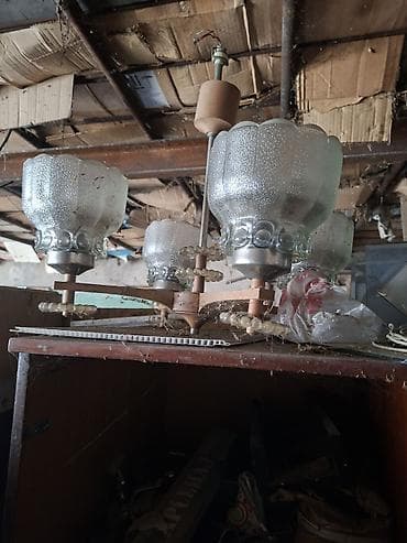 ссср лампа: Потолочная люстра в ретро-стиле (примерно 1960–1980-е). - — 2