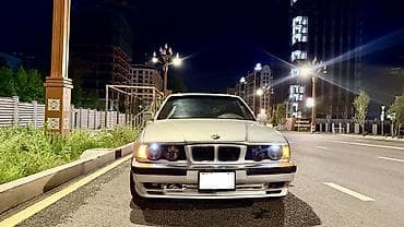 BMW: BMW 5 series: 1994 г., 2.8 л, Механика, Бензин, Седан — 4