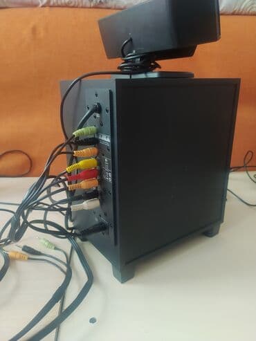 акустические системы 3.1 с сабвуфером: Буфер 5 колонки в идеальном состоянии — 3