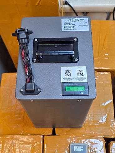 аккумуляторы купить: 🔥 Новый аккумулятор LiFePO4 64V 45Ah (2880 Wh) + Smart BMS ⚡ Продам — 2