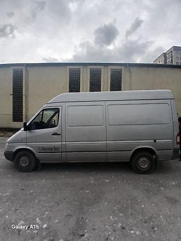Продажа авто: Mercedes-Benz Спринтер: 2005 г., 2.2 л, Механика, Дизель, Фургон — 4