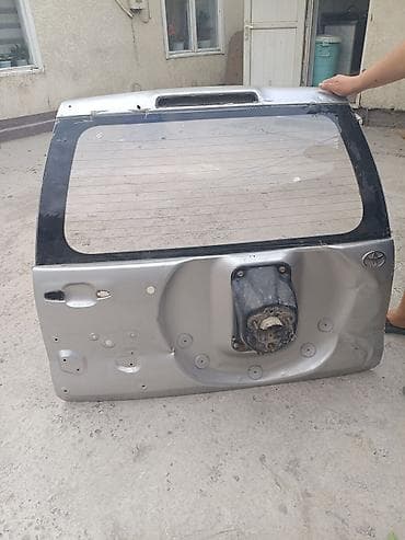 тент крыша: Крышка багажника Toyota, Оригинал — 1