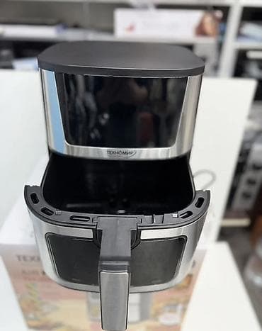 techno: Аэрогриль (фритюрница без масла) ТЕХНОМИР TH-2506 - Мощность: 3000 Вт — 2