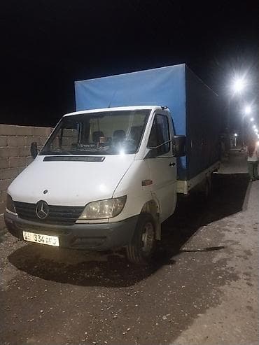 Грузоперевозки Бишкек-Ош- Манас Мерседес Спринтер бутка 20куб длина at lalafo.kg Грузоперевозки Бишкек-Ош- Манас Мерседес Спринтер бутка 20куб длина