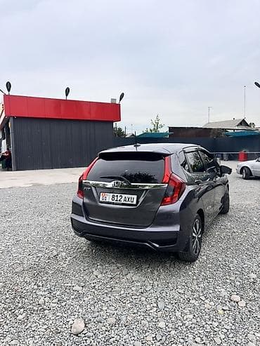 мини машина цена: Honda Fit: 2018 г., 1.5 л, Автомат, Бензин, Хэтчбэк — 6