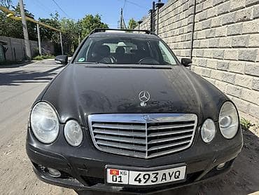 Mercedes-Benz E-Class: 2008 г., 2.2 л, Автомат, Дизель, Универсал — 2