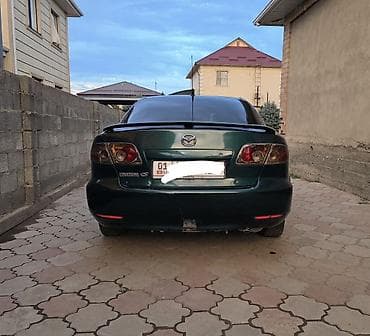 cga3 de: Mazda 6: 2002 г., 2 л, Автомат, Бензин, Седан — 2
