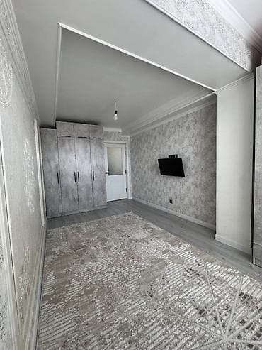 1 комната, 36 м², Джал мкр (в т.ч. Верхний, Нижний, Средний) 4 этаж, Евроремонт — 3
