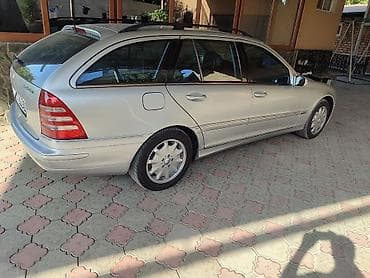 w124 e: Mercedes-Benz C-Class: 2002 г., 2.4 л, Автомат, Газ, Универсал — 3