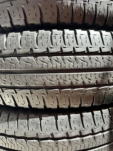 michelin pilot: Шины 225 / 75 / R 16, Лето, Б/у, Комплект, Легкий коммерческий транспорт (C/LT), Германия, Michelin — 2