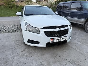 shevrolet captiva: Chevrolet Cruze: 2012 г., 1.6 л, Автомат, Бензин, Хэтчбэк — 1