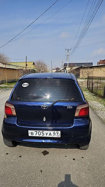 вито 2 3: Toyota Vitz: 2000 г., 0.1 л, Автомат, Бензин, Хэтчбэк — 6