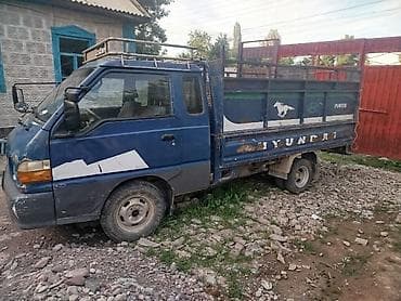 водный катер: Легкий грузовик, Hyundai, Дубль — 2