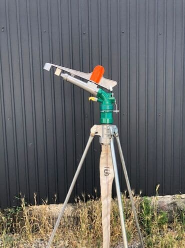 распылитель для полива: Спринклер Редукторный спринклер Радиус полива до 50 метра Рабочие — 13